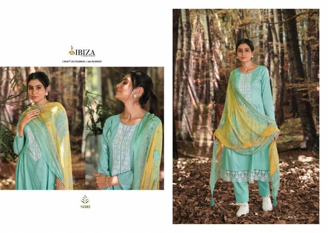 Tiara By Ibiza 10391-10398 Cotton Salwar Suits Catalog